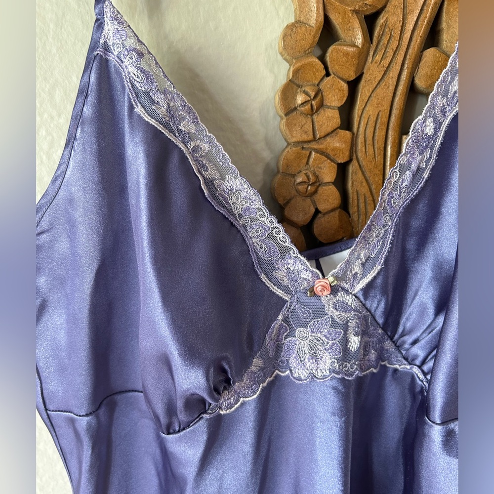 VINTAGE slip dress